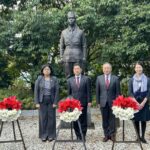 スディルマン将軍献花式